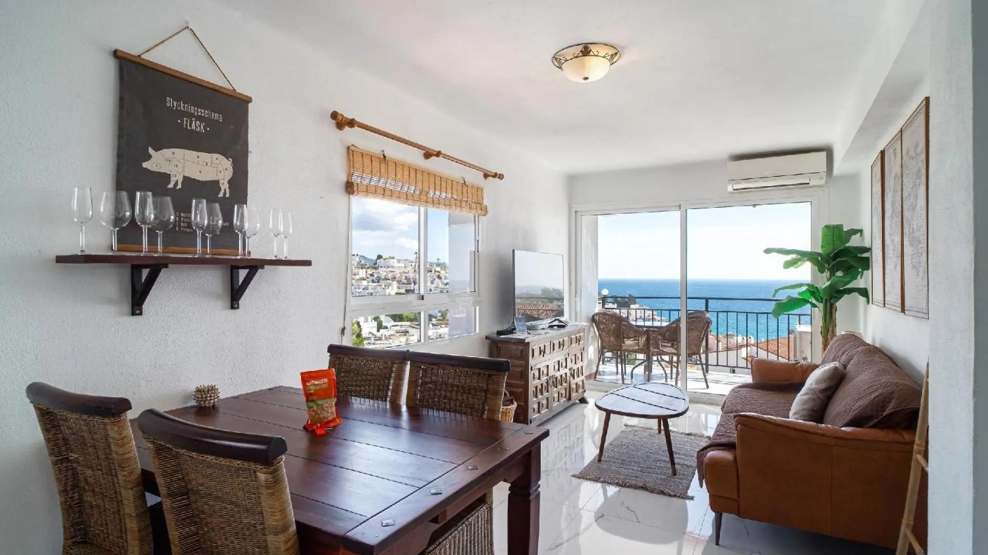 Ferienwohnung Fuer 4 Personen Ca 75 Qm In Nerja, Andalusien Costa Del Sol Hiszpania